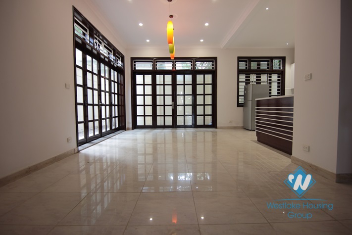 A modern and elegant villa for rent in D area Ciputra, Hanoi